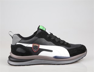 GUJA 24y565 Siyah Erkek Sneakers