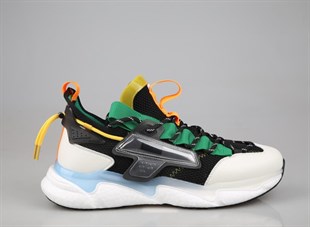 GUJA 24y566-1 Siyah Erkek Sneakers