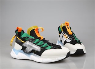 GUJA 24y566-1 Siyah Erkek Sneakers