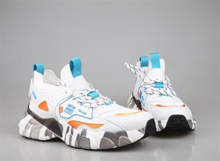 GUJA 24y568 Beyaz Erkek Sneakers
