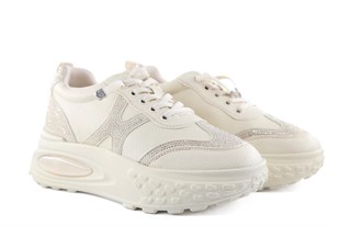 GUJA 25k305-5 Bej Kadın Sneakers