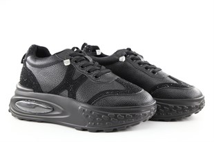 GUJA 25k305-5 Siyah Kadın Sneakers