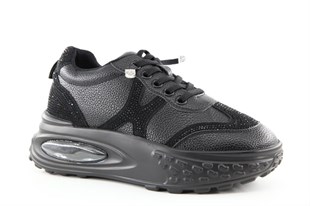 GUJA 25k305-5 Siyah Kadın Sneakers
