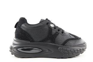 GUJA 25k305-5 Siyah Kadın Sneakers
