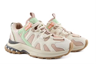 GUJA 25k317 Bej Kadın Sneakers