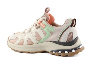 GUJA 25k317 Bej Kadın Sneakers