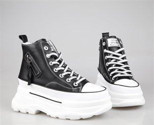 GUJA 25k345-4 Siyah Kadın Bot