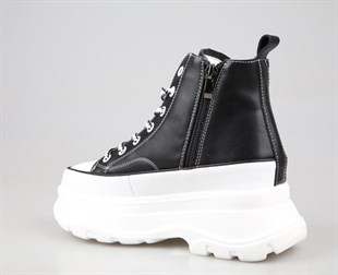 GUJA 25k345-4 Siyah Kadın Bot