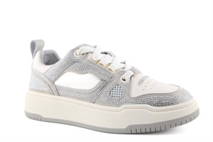 GUJA 25k359-4 Gümüş Kadın Sneakers