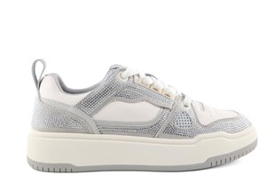 GUJA 25k359-4 Gümüş Kadın Sneakers