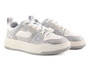 GUJA 25k359-4 Gümüş Kadın Sneakers