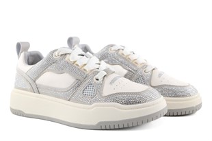 GUJA 25k359-4 Gümüş Kadın Sneakers