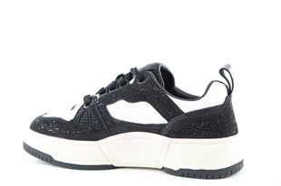 GUJA 25k359-4 Siyah Kadın Sneakers