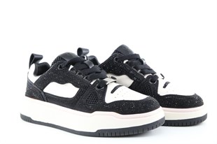 GUJA 25k359-4 Siyah Kadın Sneakers