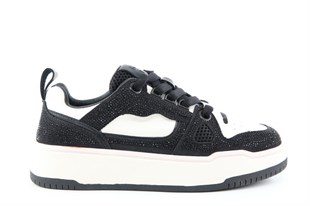 GUJA 25k359-4 Siyah Kadın Sneakers