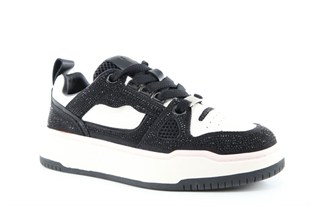 GUJA 25k359-4 Siyah Kadın Sneakers