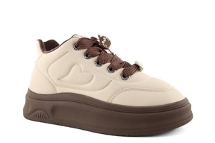 GUJA 25k421 Bej Kadın Sneakers