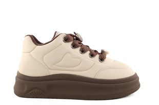 GUJA 25k421 Bej Kadın Sneakers