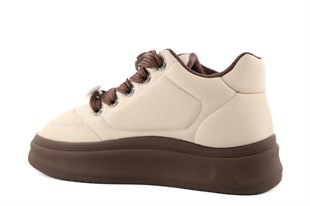 GUJA 25k421 Bej Kadın Sneakers