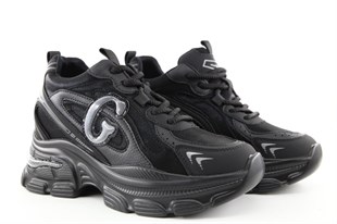 GUJA 25k450 Siyah Kadın Sneakers