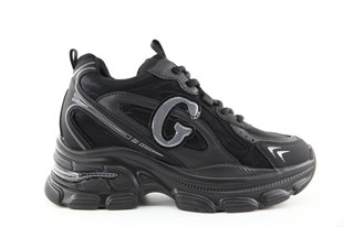 GUJA 25k450 Siyah Kadın Sneakers