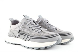 GUJA 25k502-7 Gri Erkek Sneakers