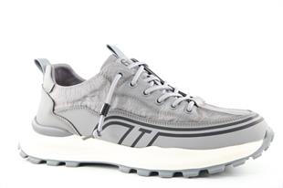 GUJA 25k502-7 Gri Erkek Sneakers
