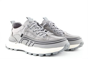 GUJA 25k502-7 Gri Erkek Sneakers