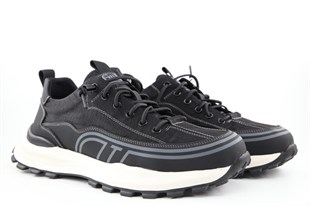 GUJA 25k502-7 Siyah Erkek Sneakers