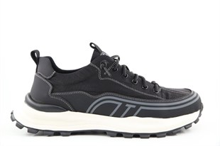 GUJA 25k502-7 Siyah Erkek Sneakers