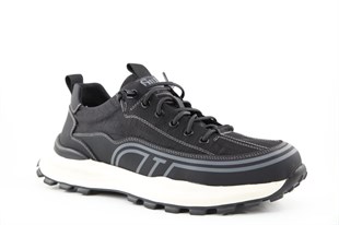 GUJA 25k502-7 Siyah Erkek Sneakers