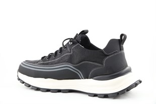 GUJA 25k502-7 Siyah Erkek Sneakers