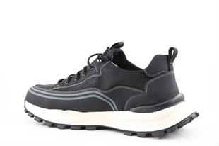 GUJA 25k502-7 Siyah Erkek Sneakers