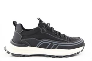 GUJA 25k502-7 Siyah Erkek Sneakers