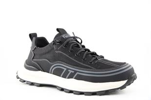 GUJA 25k502-7 Siyah Erkek Sneakers