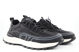 GUJA 25k502-7 Siyah Erkek Sneakers