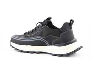 GUJA 25k502-7 Siyah Erkek Sneakers