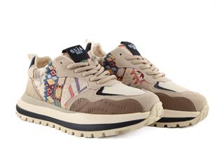 GUJA 25k505 Bej Erkek Sneakers