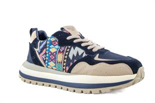 GUJA 25k505 Siyah Erkek Sneakers