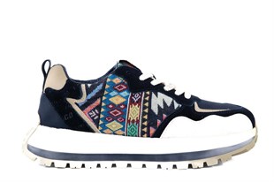 GUJA 25k505 Siyah Erkek Sneakers