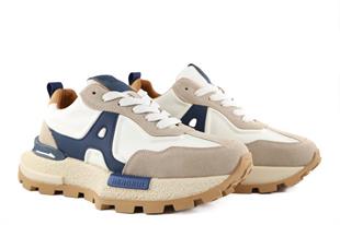 GUJA 25k507 Bej Erkek Sneakers