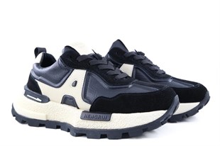 GUJA 25k507 Siyah Erkek Sneakers