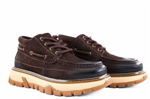 GUJA 25k550 Kahve Erkek Sneakers