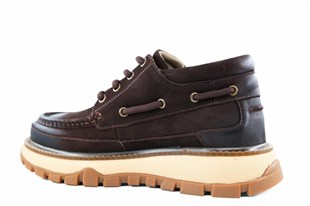 GUJA 25k550 Kahve Erkek Sneakers