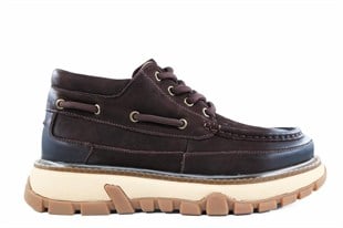 GUJA 25k550 Kahve Erkek Sneakers