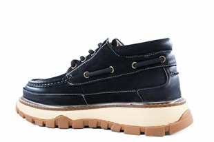GUJA 25k550 Siyah Erkek Sneakers