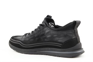 GUJA 25k582 Siyah Erkek Sneakers