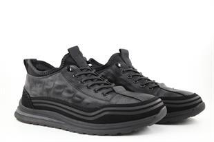 GUJA 25k582 Siyah Erkek Sneakers