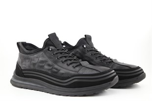 GUJA 25k582 Siyah Erkek Sneakers
