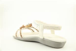 GUJA 25y129-2 Beyaz Çocuk Sandalet